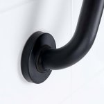 Ridder barre d'appui 30 cm noir aluminium Ridder barre d'appui 30 cm noir aluminium