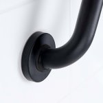 Ridder barre d'appui 45 cm noir aluminium Ridder barre d'appui 45 cm noir aluminium
