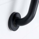 Ridder barre d'appui 60 cm noir aluminium Ridder barre d'appui 60 cm noir aluminium