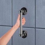 Ridder barre d'appui pro 30 cm s aluminium brillant chrome Ridder barre d'appui pro 30 cm s aluminium brillant chrome