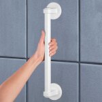 Ridder barre d'appui pro 45 cm m aluminium blanc Ridder barre d'appui pro 45 cm m aluminium blanc