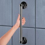 Ridder barre d'appui pro 45 cm m aluminium brillant chrome Ridder barre d'appui pro 45 cm m aluminium brillant chrome