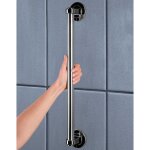 Ridder barre d'appui pro 60 cm l aluminium brillant chrome Ridder barre d'appui pro 60 cm l aluminium brillant chrome
