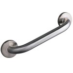 Ridder barre d'appui de sécurité 30 cm inox brossé a00130051 Ridder barre d'appui de sécurité 30 cm inox brossé a00130051