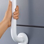 Ridder barre d'appui de sécurité 60 cm aluminium blanc a00160101 Ridder barre d'appui de sécurité 60 cm aluminium blanc a00160101