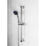 Ridder barre coulissante grenada chrome 91170 Ridder barre coulissante grenada chrome 91170
