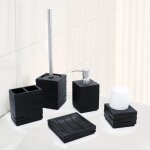 Ridder brosse de toilette brick noir