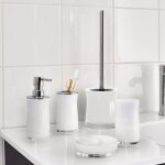 Ridder brosse de toilette disco blanc