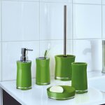 Ridder brosse de toilette disco vert