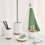 Ridder brosse de toilette fancy céramique blanc Ridder brosse de toilette fancy céramique blanc