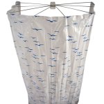 Ridder cabine de douche ombrella 200 cm bleu 58203