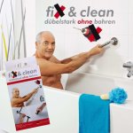 Ridder colle pour accessoires de salle de bain fix & clean a2000000