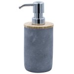Ridder distributeur de savon gris ciment
