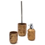 Ridder distributeur de savon joyce cuivre m�tallique 250 ml