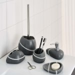 Ridder distributeur de savon little rock gris