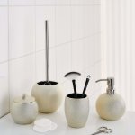 Ridder distributeur de savon lucida dor