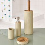 Ridder distributeur de savon roller beige 290 ml 2105509