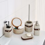 Ridder distributeur de savon superior beige