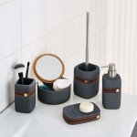 Ridder distributeur de savon superior gris