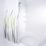 Ridder tagre de douche tlescopique avec 4 tablettes
