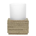 Ridder gobelet de salle de bain brique cru