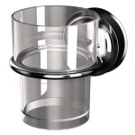 Ridder gobelet  ventouse transparent