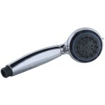 Ridder jeu de pomme de douche avec 8 rglages st. lucia chrome 91110