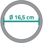 Ridder miroir de maquillage mural jannin 16, 5 cm Ridder miroir de maquillage mural jannin 16, 5 cm