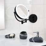 Ridder miroir de maquillage shuri avec interrupteur tactile led Ridder miroir de maquillage shuri avec interrupteur tactile led