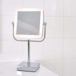 Ridder miroir de maquillage snow white avec interrupteur tactile led Ridder miroir de maquillage snow white avec interrupteur tactile led