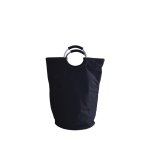 Ridder panier  linge 65 l noir