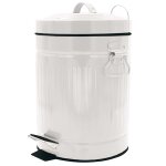 Ridder panier  ordures pumba 5 l blanc