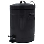 Ridder panier  ordures pumba 5 l noir