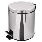Ridder panier � ordures timon 3 l chrome