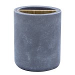 Ridder porte - brosse  dents gris ciment