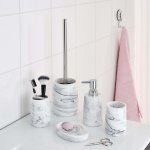 Ridder porte - brosse  dents toscana blanc
