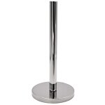 Ridder porte - papier hyginique de rechange basic chrome brillant