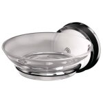 Ridder porte - savon de douche 10, 5 x 6, 5 x 13, 7 cm transparent