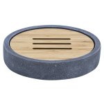 Ridder porte - savon gris ciment
