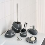 Ridder porte - savon little rock gris