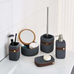 Ridder porte - savon superior gris