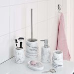 Ridder porte - savon toscana blanc