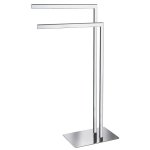 Ridder porte - serviette newcastle chrome
