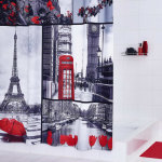 Ridder rideau de douche attractions 180x200 cm Ridder rideau de douche attractions 180x200 cm
