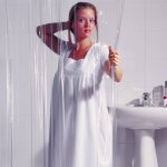 Ridder rideau de douche brillant 240x180 cm