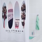 Ridder rideau de douche california 180x200 cm Ridder rideau de douche california 180x200 cm