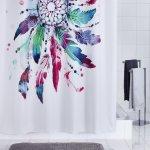Ridder rideau de douche dreamcatcher 180x200 cm Ridder rideau de douche dreamcatcher 180x200 cm