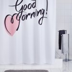 Ridder rideau de douche good morning 180x200 cm Ridder rideau de douche good morning 180x200 cm