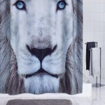 Ridder rideau de douche lion 180x200 cm Ridder rideau de douche lion 180x200 cm