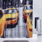 Ridder rideau de douche new york 180x200 cm